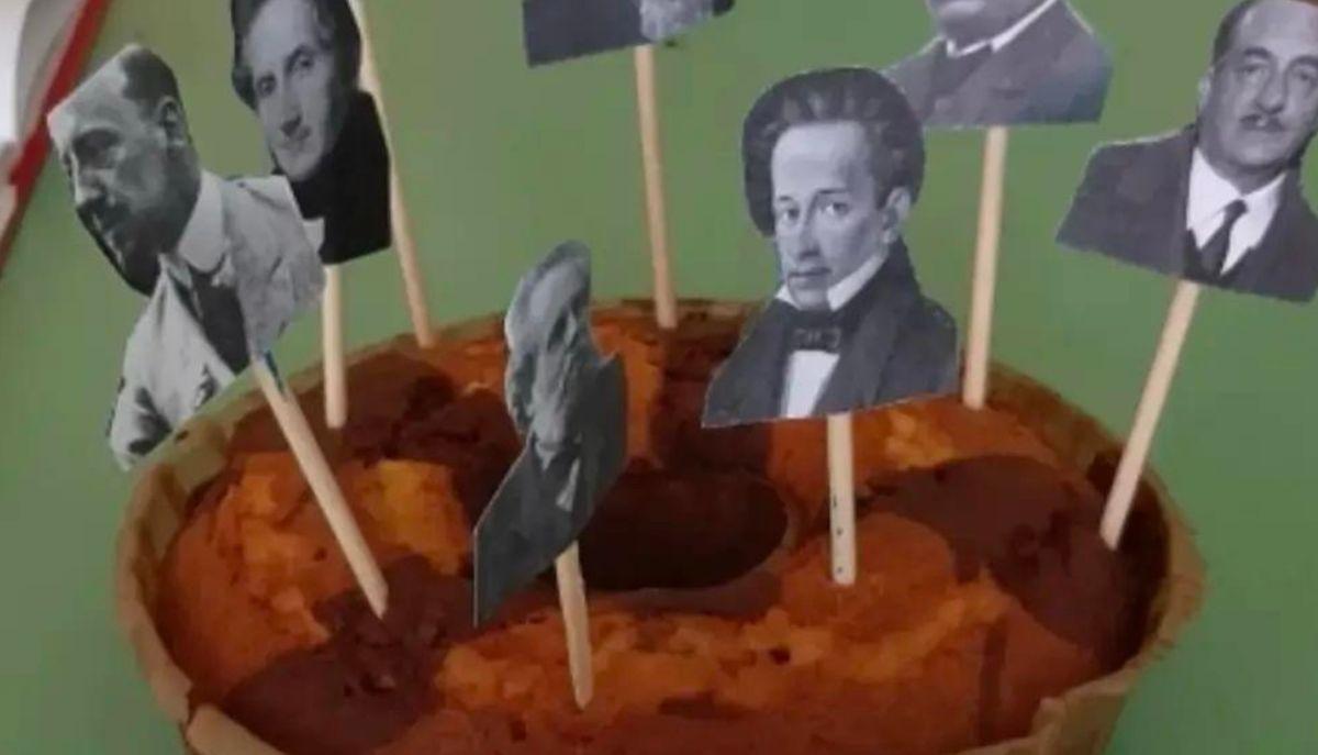 torte per i professori