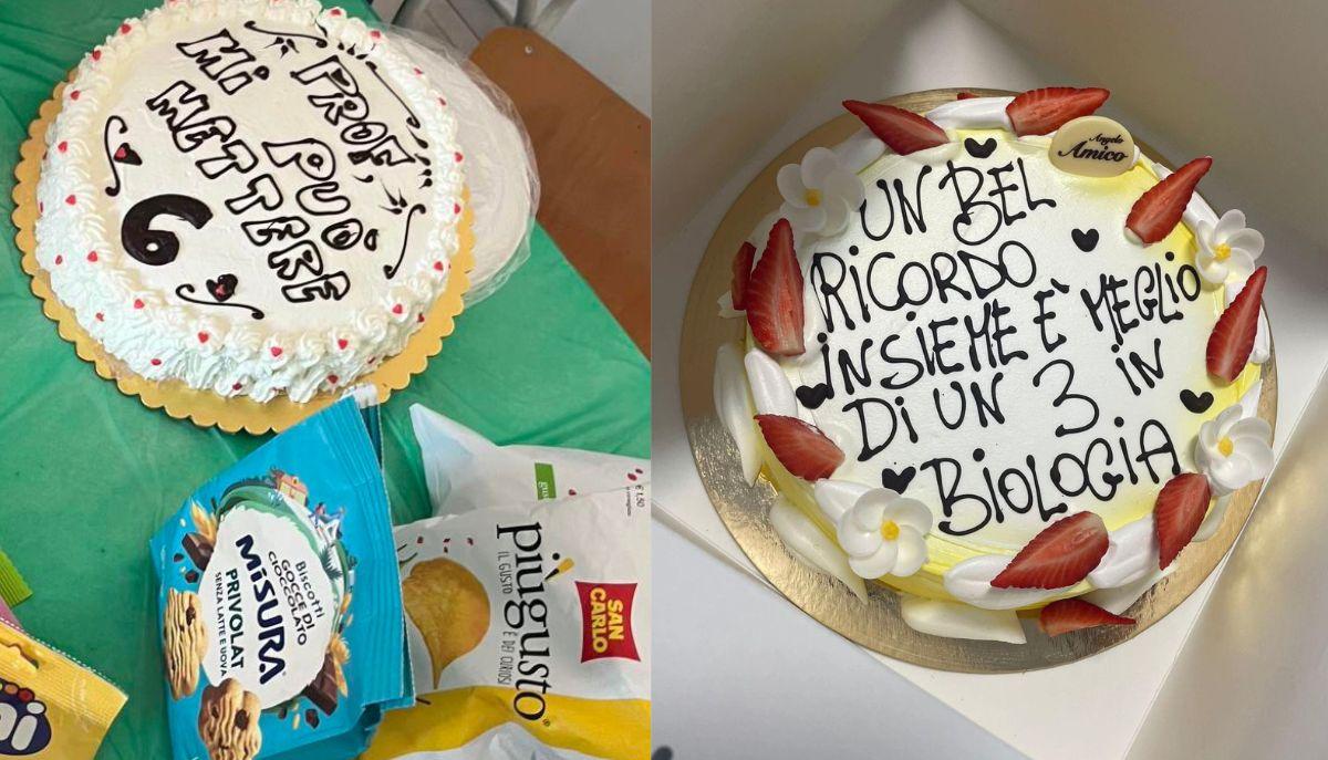 torte per i professori