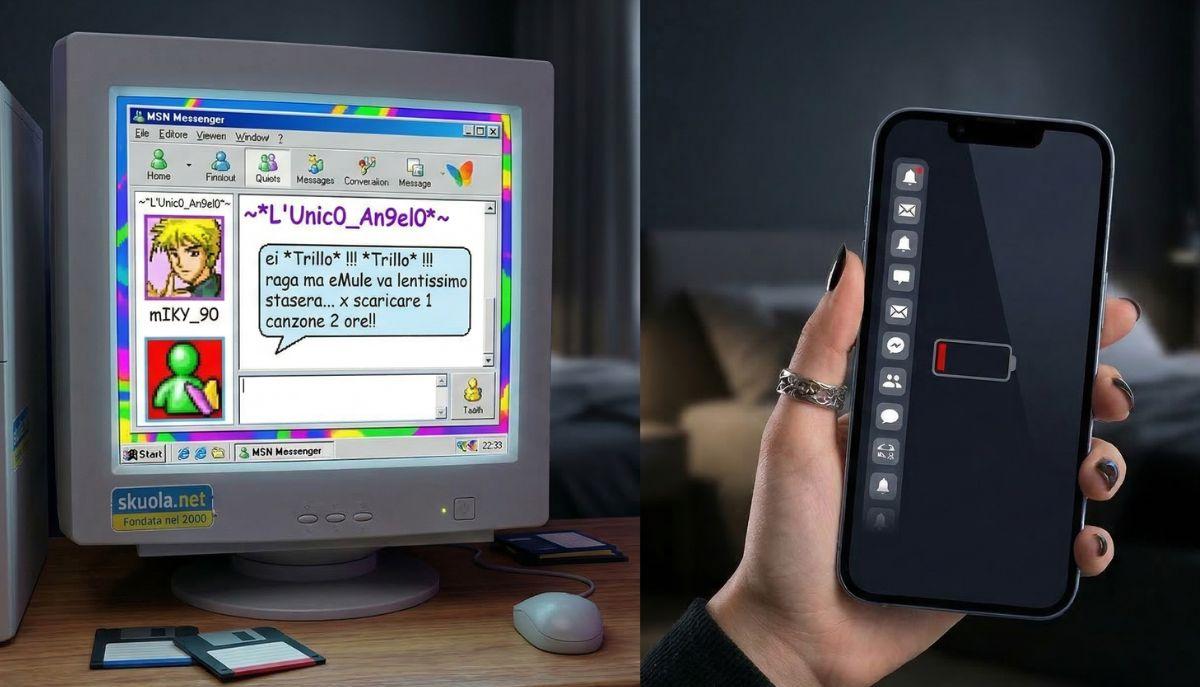 Internet anni 2000: quando per scaricare una foto servivano 5 minuti e il permesso di tua madre