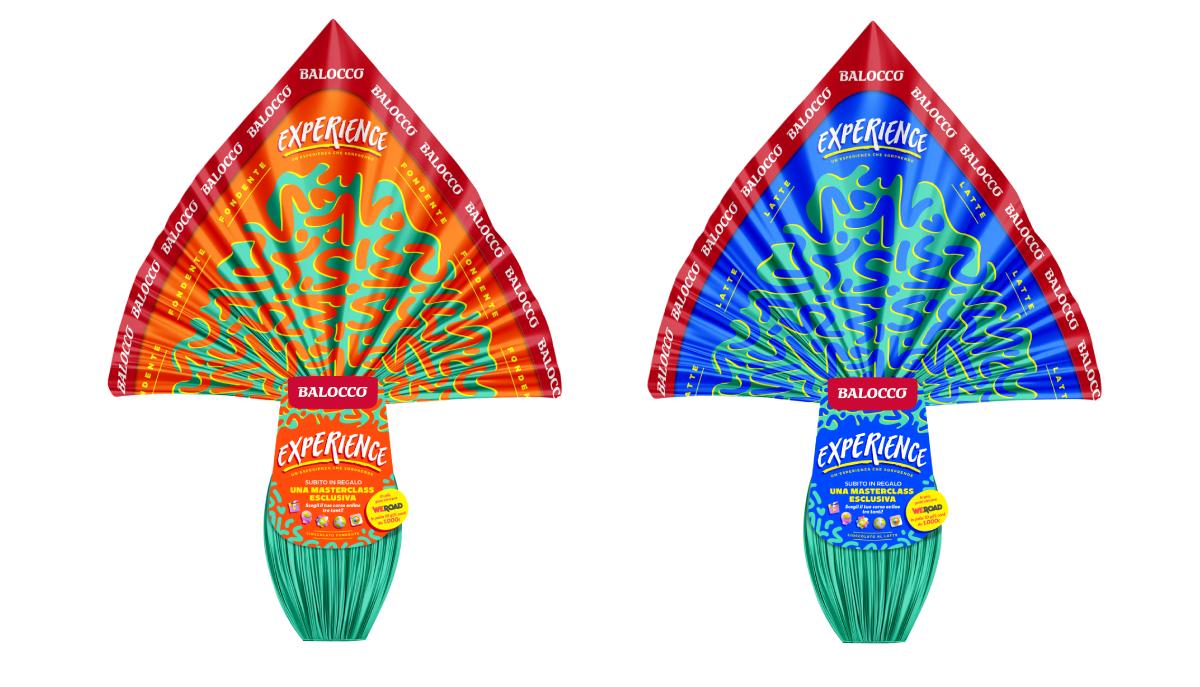 Cioccolato fuori, "digitale" dentro: Balocco lancia l'uovo Phygital per la Gen Z