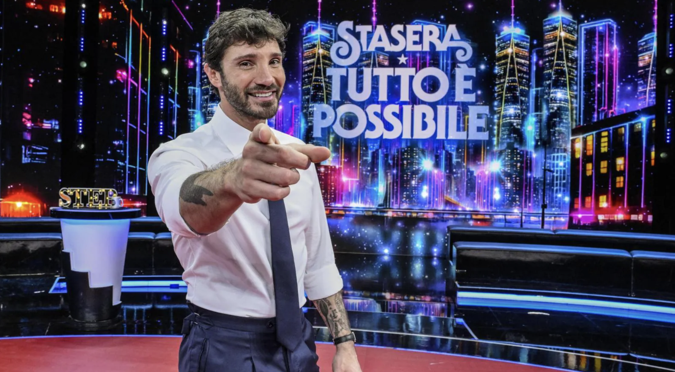Che scuola ha fatto Stefano De Martino, in Tv con Stasera tutto è possibile