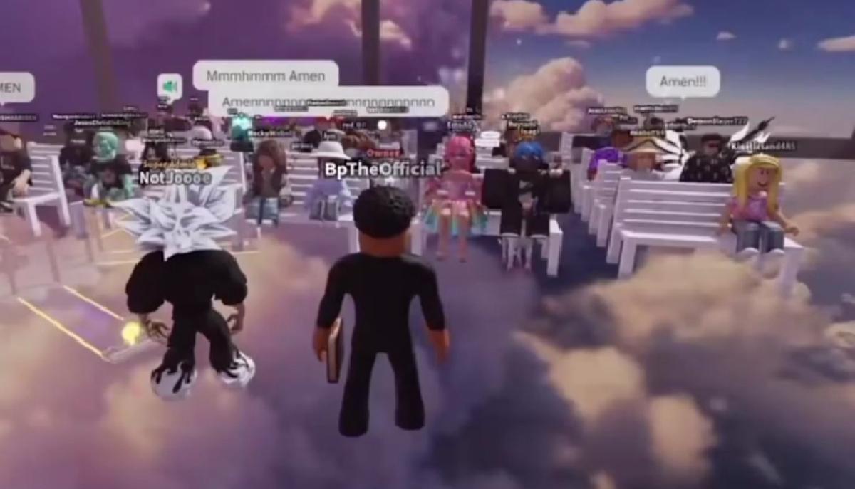 La Gen Z "cerca" Dio online: ecco la prima chiesa virtuale di Roblox