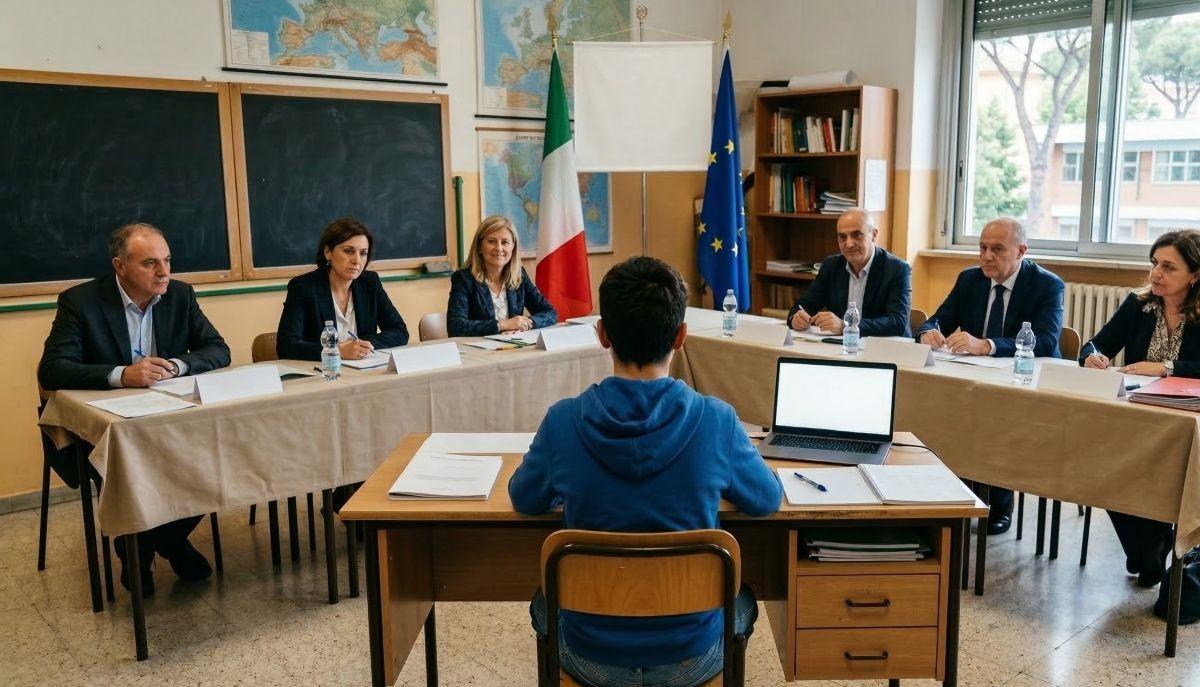 Esame orale di terza media