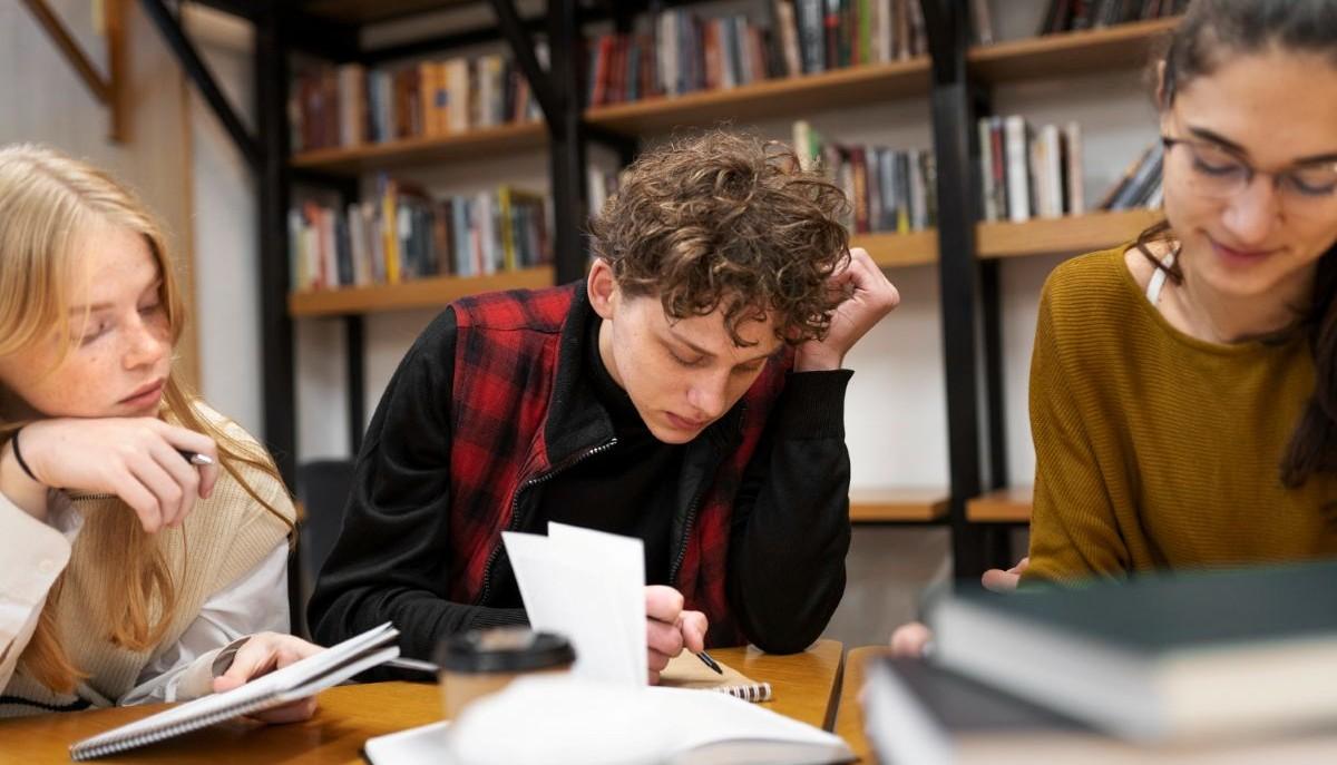 Studenti di terza media