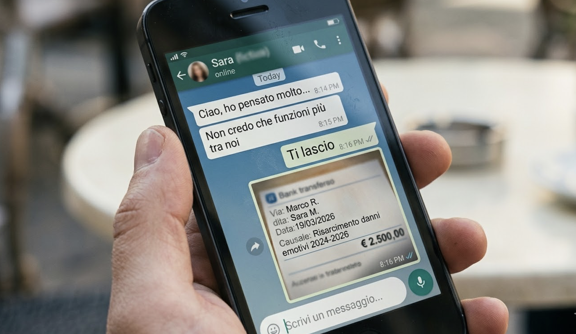 Metti fine a una relazione? Allora devi pagare una "tassa" all'ex per "l'investimento emotivo"