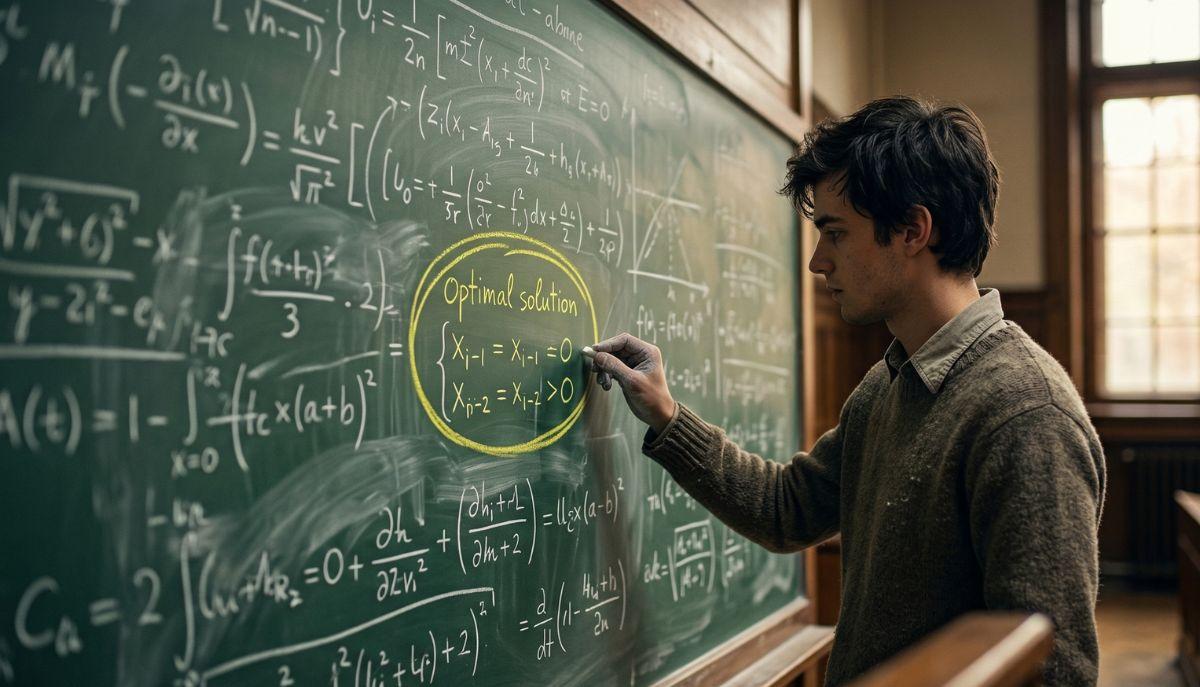 Risolve due enigmi impossibili per errore e cambia la storia della scienza: pensava fossero compiti per casa