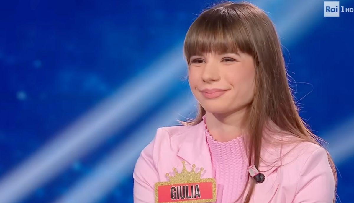 L'Eredità: chi è Giulia, la 18enne che è arrivata alla Ghigliottina (e stasera ci riprova)