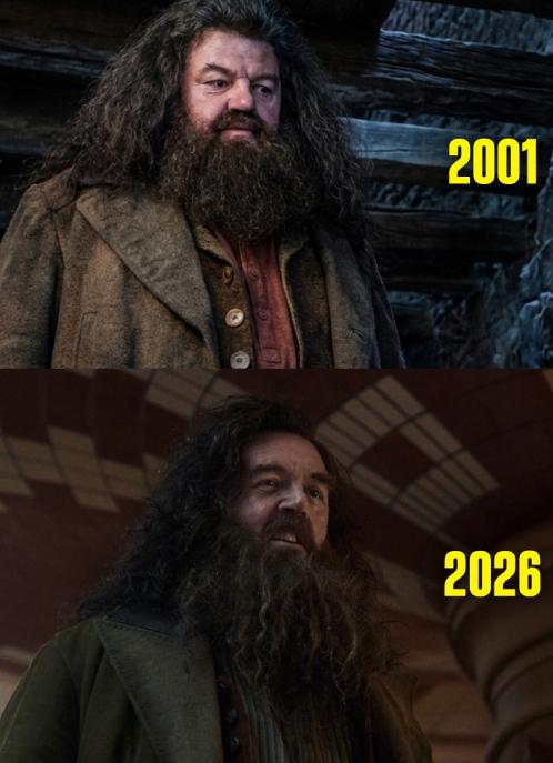 hagrid serie tv harry potter