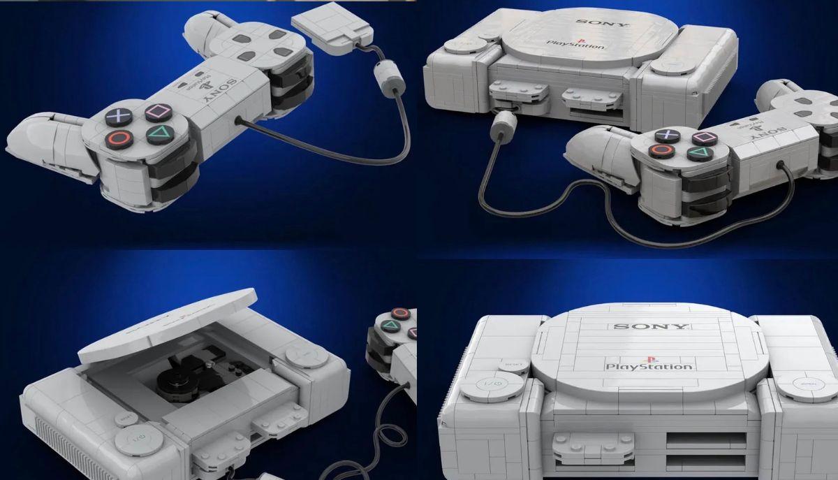 Lego lancerà la consolle della vecchia PlayStation da montare