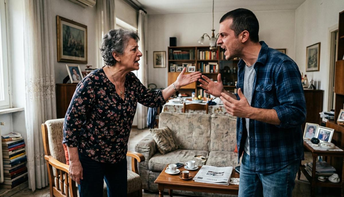 Si licenzia per farsi mantenere dalla madre: il tribunale lo sbatte fuori di casa