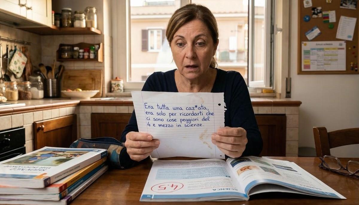 "Mamma, sono incinta": il piano folle di una studentessa per addolcire un brutto voto in Scienze