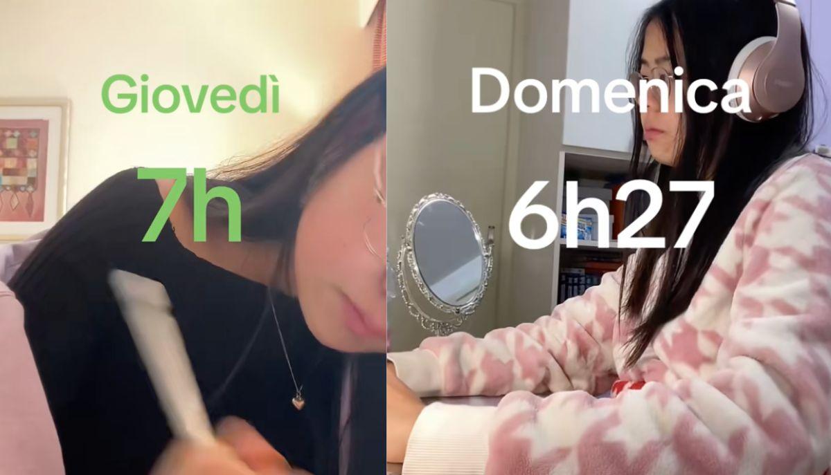 Una settimana da studentessa di Medicina: quante ore al giorno si studia