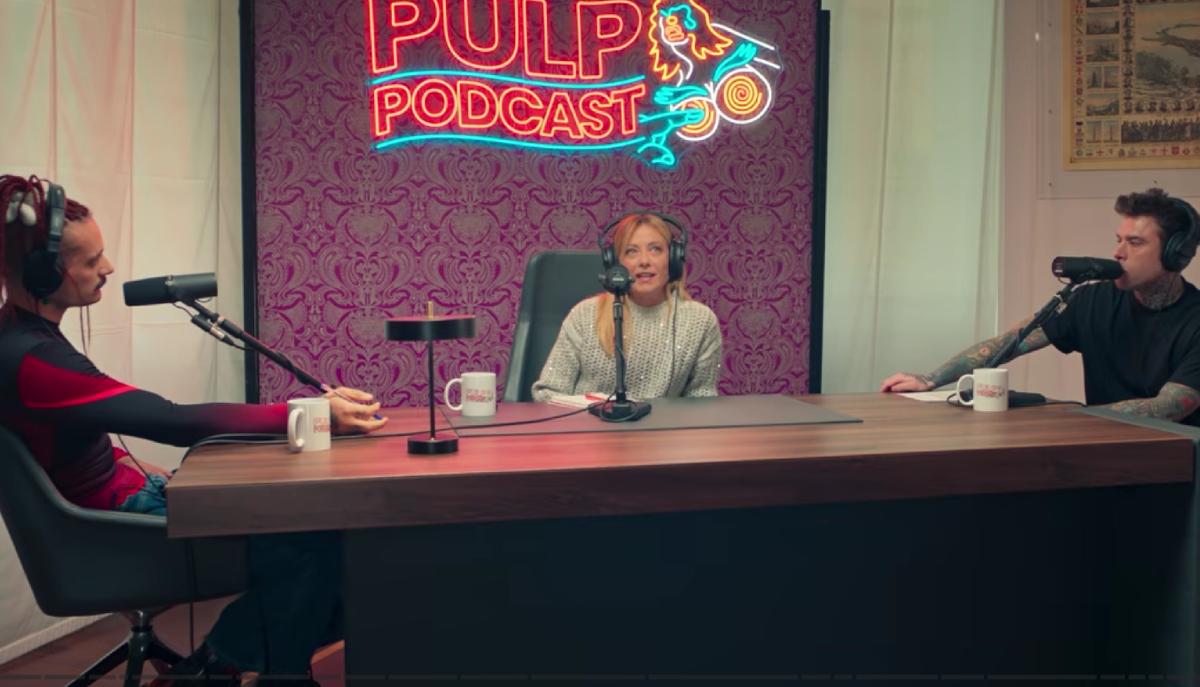 Meloni da Fedez a Pulp Podcast: cosa ha detto su Iran, referendum e Ucraina