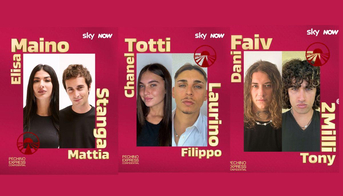 Da Chanel Totti a Dani Faiv: i partecipanti di Pechino Express che piacciono alla GenZ