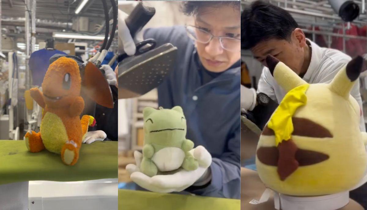 I Pokémon vanno alla Spa: In Giappone la lavanderia che cura i peluche come membri della famiglia