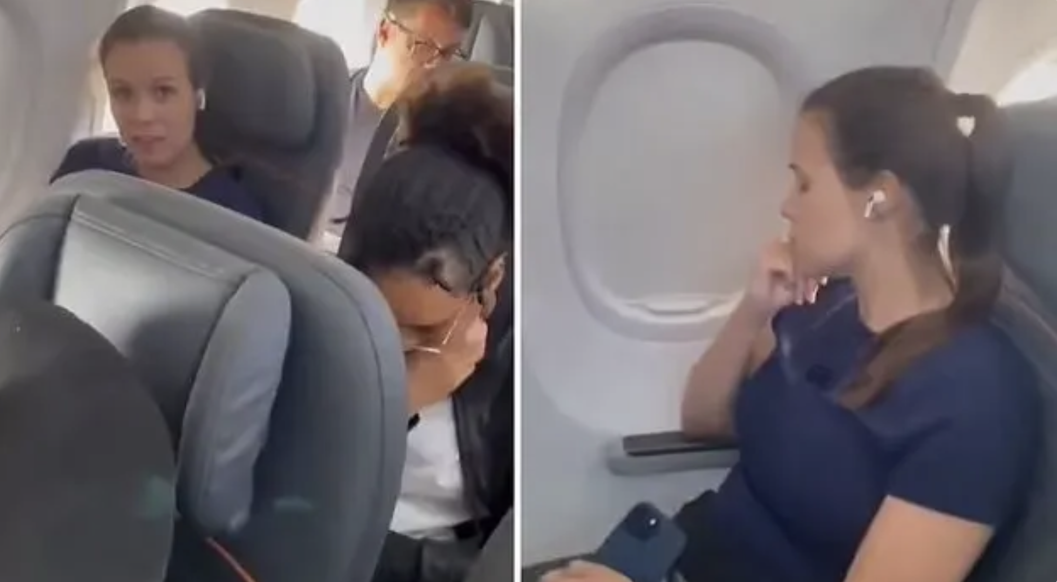 Posto negato al bambino: la donna del video virale trascina la compagnia aerea in tribunale