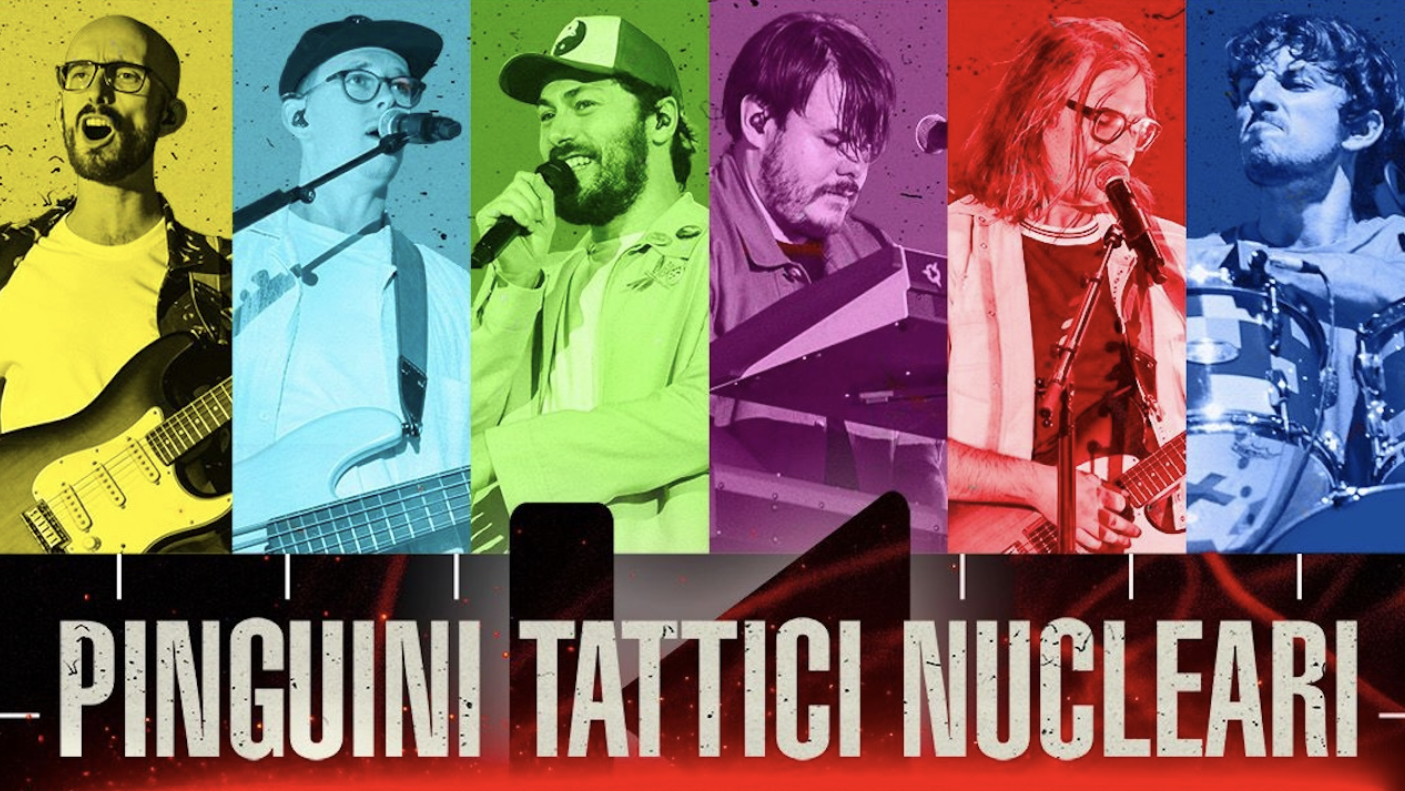 I Pinguini Tattici Nucleari annunciano il Tour Stadi 2027: le date e i biglietti