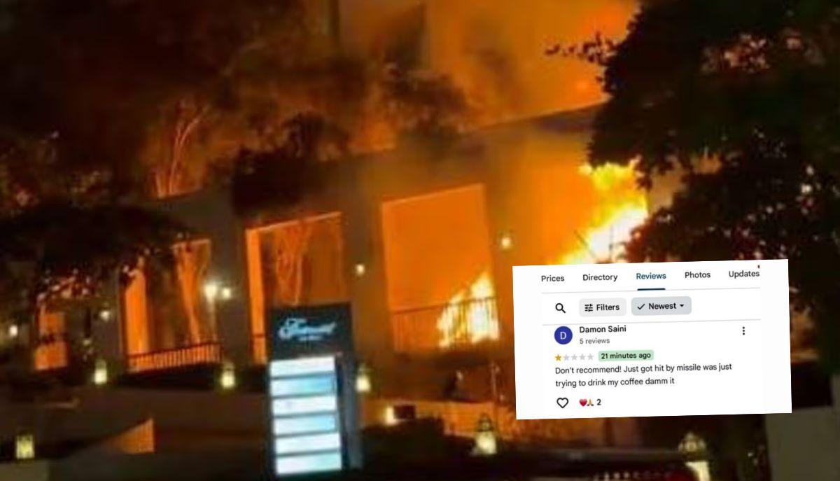 "Non ha difese anti-missile": recensioni negative per l’hotel di Dubai