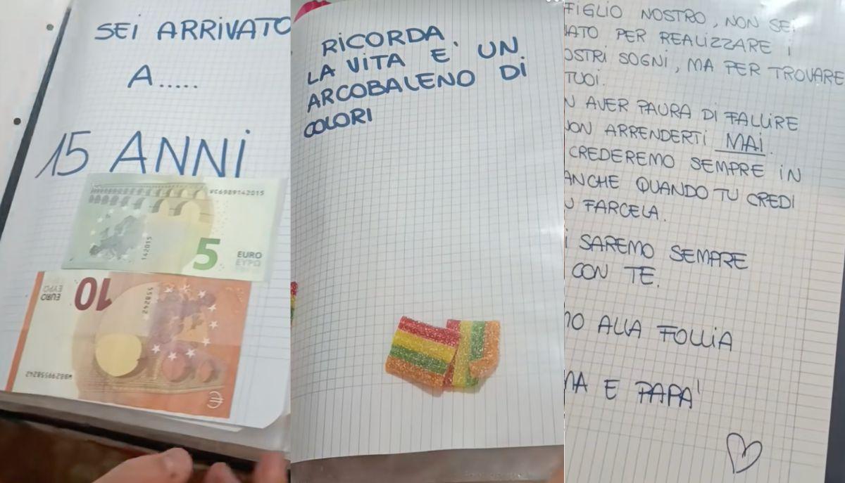 Il regalo creativo di una mamma per i 15 anni del figlio diventa virale (e fa commuovere)