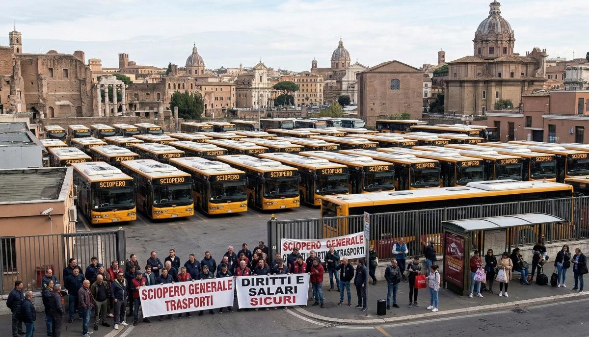 Sciopero 9 marzo: orari, fasce protette e scuole chiuse