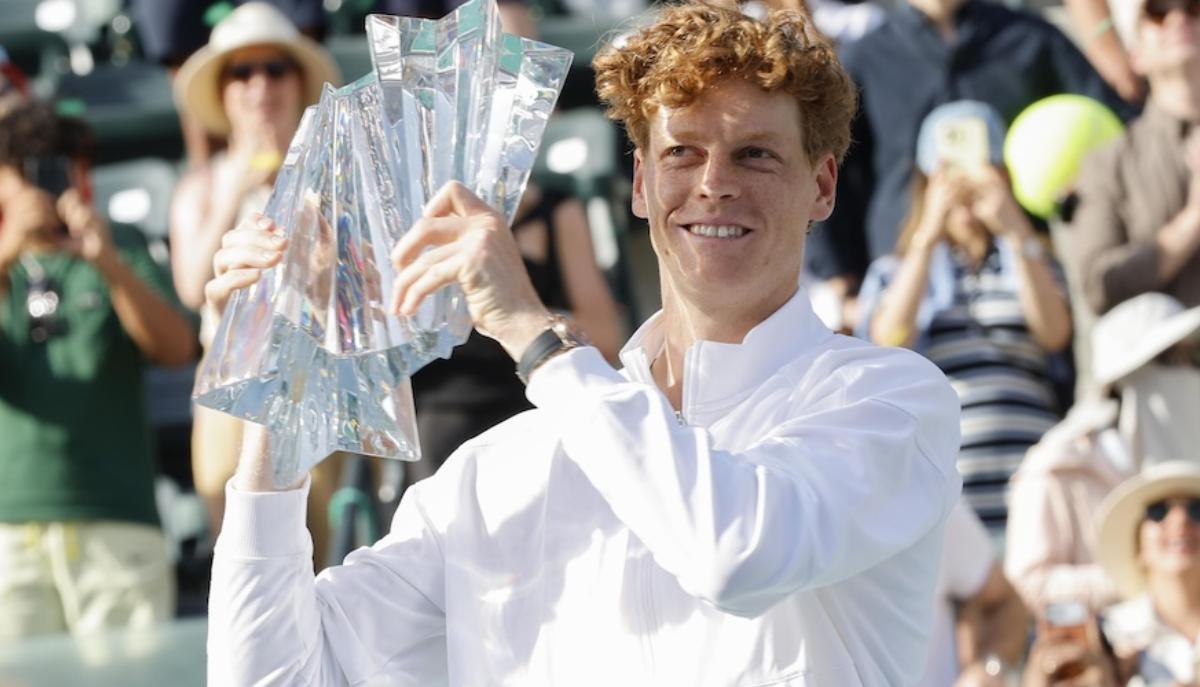 Sinner al Miami Open 2026: quando gioca, il tabellone e dove vederlo in Tv e streaming