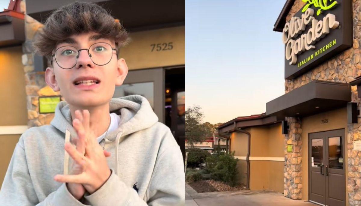 Studente italiano al ristorante italo-americano con la famiglia host: "Perché mi fai questo?" La reazione virale su TikTok