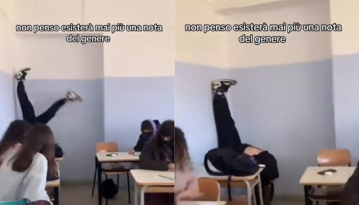 Verticali al muro e note epiche: quando la classe diventa una palestra