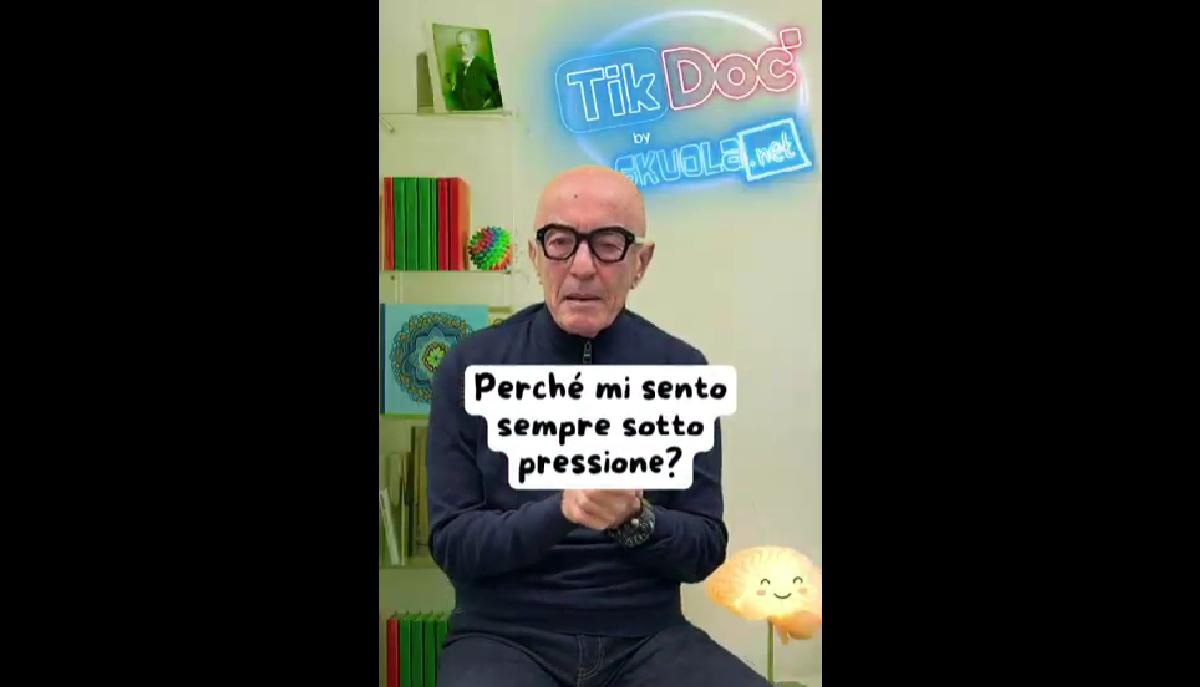 Ti senti sotto pressione? Ecco il trucco del Prof. Tamburello per trasformare il "devo" in "voglio"