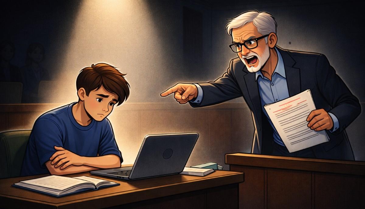 “Tesi distrutta davanti a tutti”: il relatore lo umilia durante la discussione di laurea