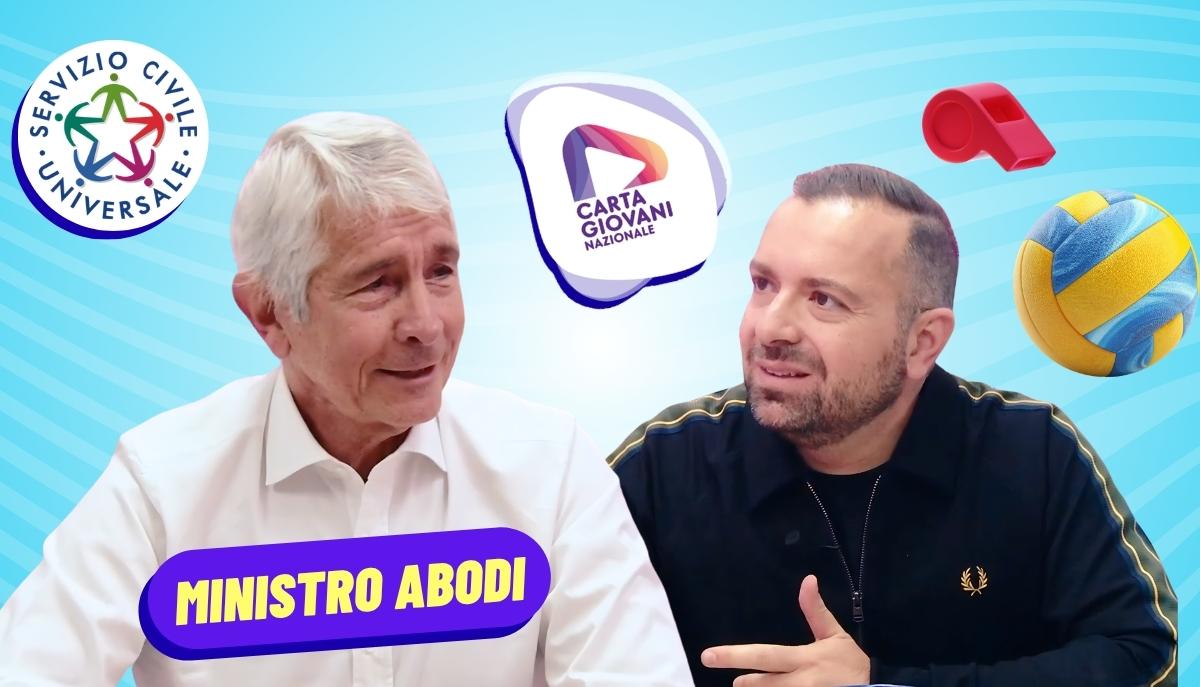 Boom di adesioni a Servizio Civile e Carta Giovani Nazionale, il ministro Abodi a Skuola.net: estenderemo la misura ai 14enni