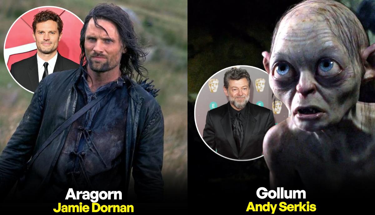 aragorn gollum