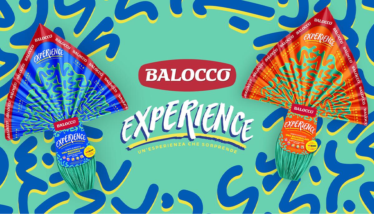 Balocco lancia l’uovo di Pasqua “phygital” per la Gen Z: scarta, gusta e vivi una delle cinque masterclass a scelta