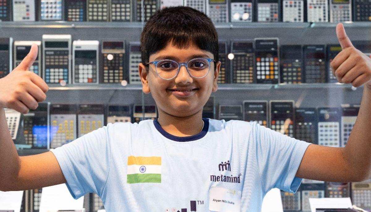Aaryan Shukla, aka la calcolatrice umana: quello che riesce a fare è incredibile