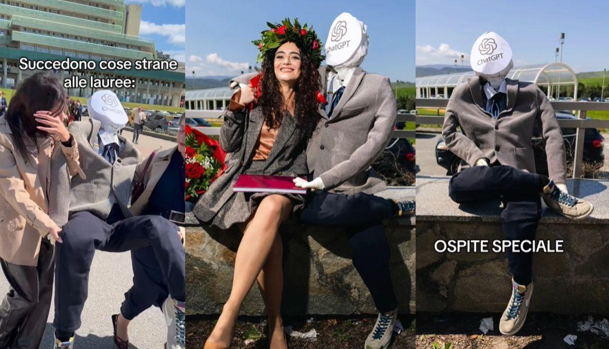 Il "compagno di studi" che non ti aspetti: ChatGPT è l'invitato speciale alla festa di laurea