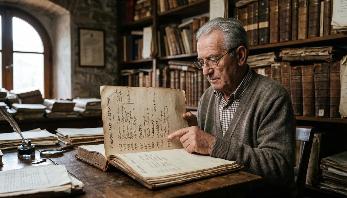 I cognomi italiani più rari a rischio estinzione: quali sono e perché stanno sparendo