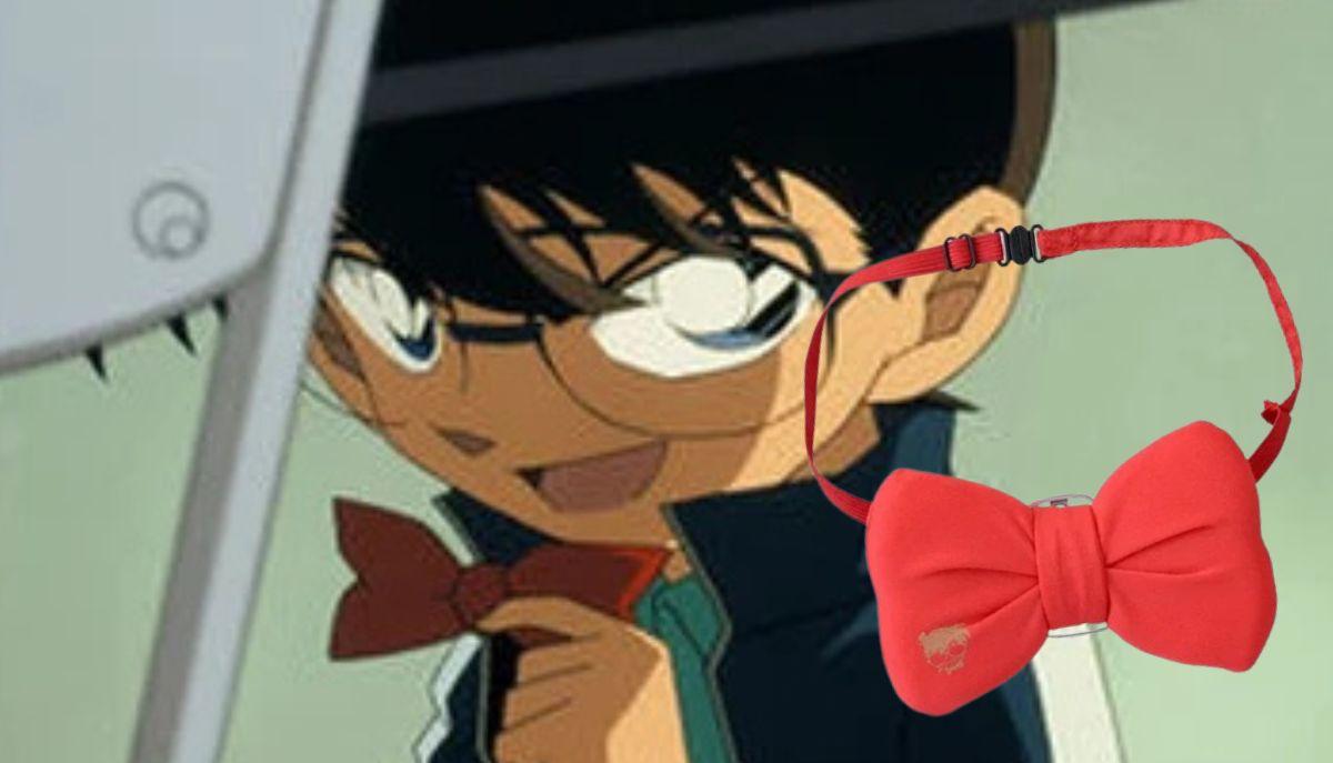 Il papillon modifica-voce di Conan è diventato un gadget da collezione