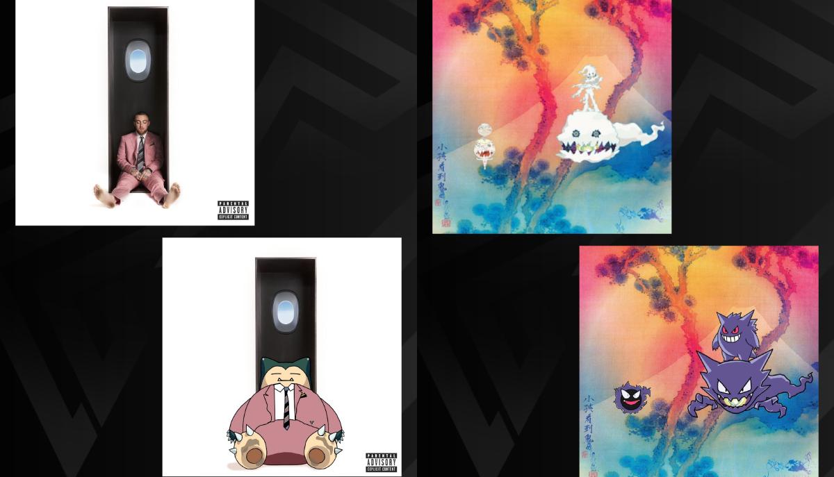 Le cover degli album famosi rifatte con i Pokémon sono la cosa più pop che vedrai oggi