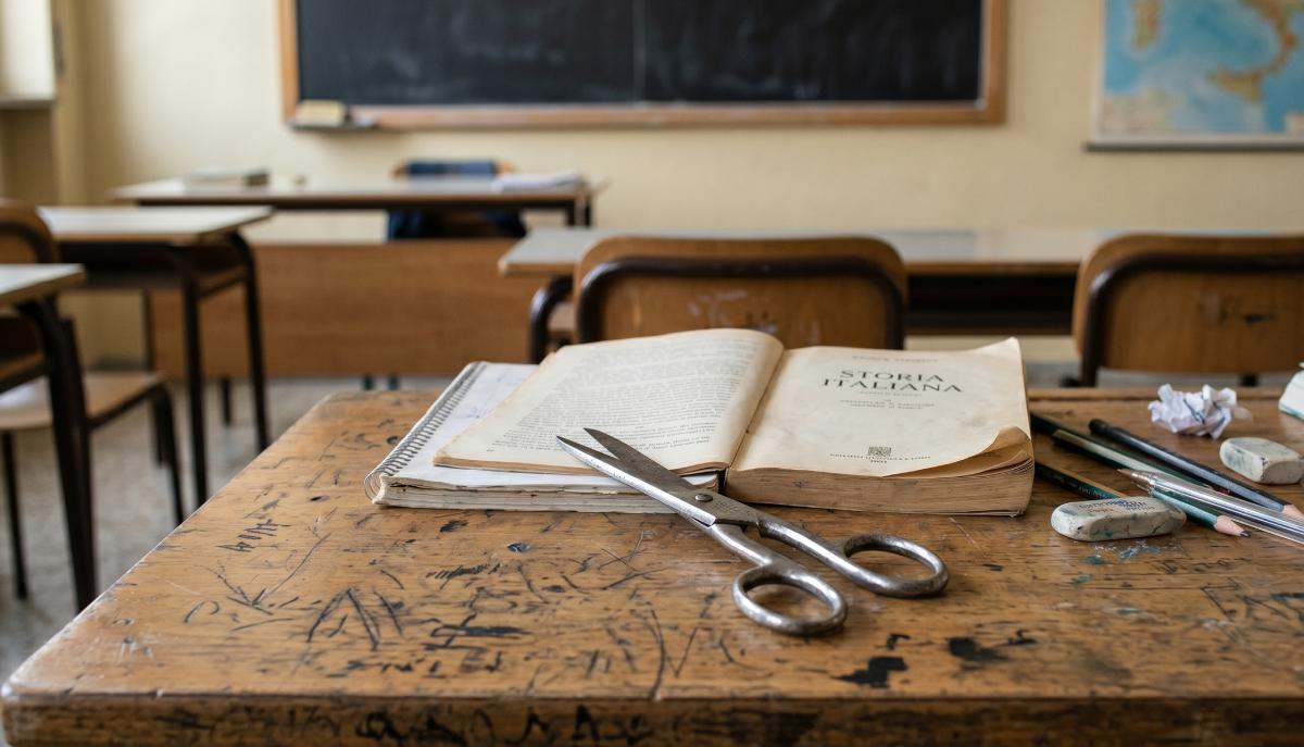 Docente taglia i capelli in classe a due alunne: cosa è successo