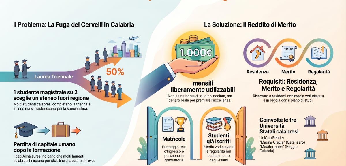 informazioni reddito di merito calabria