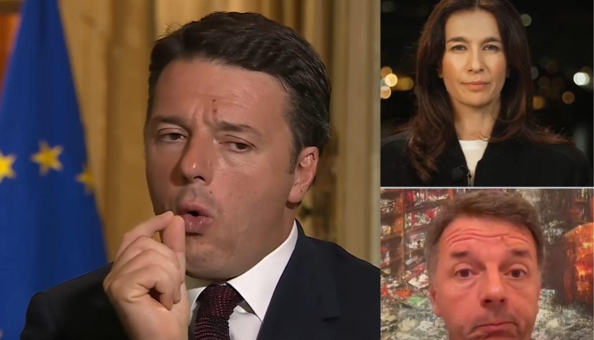 “First Reaction, Choc” 9 anni dopo: Renzi sfida ancora l'inglese alla BBC