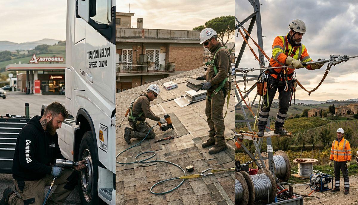 I 10 lavori più pericolosi al mondo: l'analisi statistica