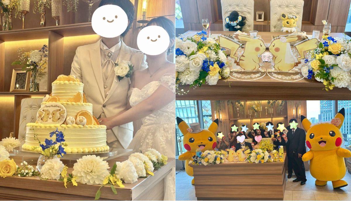 Matrimonio a tema Pokémon in Giappone: è la cosa più kawaii che vedrai oggi
