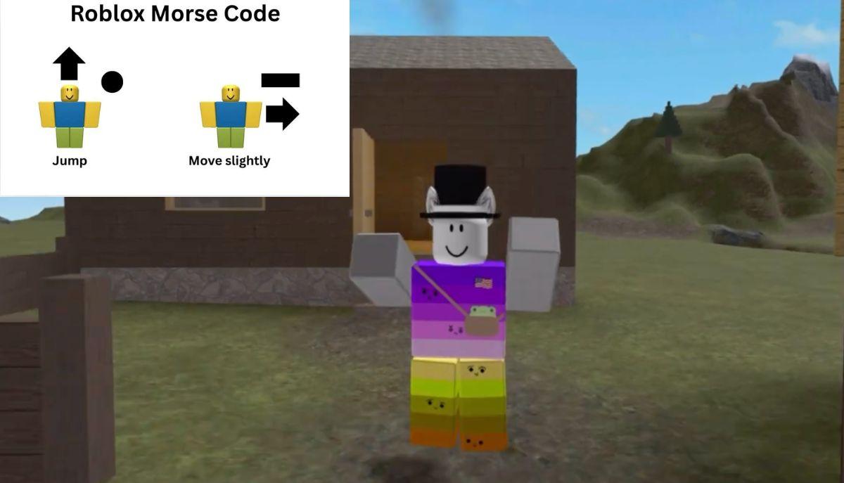 Adolescenti imparano codice morse per aggirare le regole di Roblox (e anche per insultarsi)