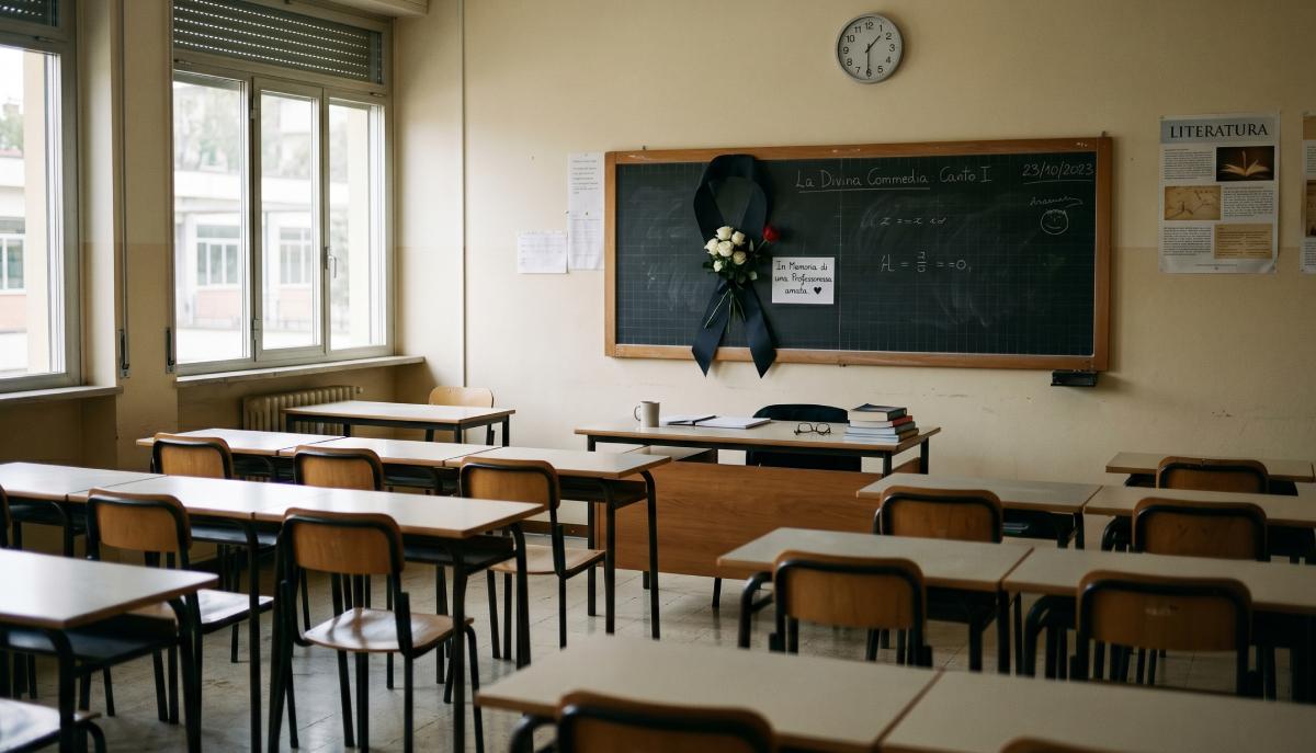 Palermo sotto shock: la prof muore in classe davanti agli studenti