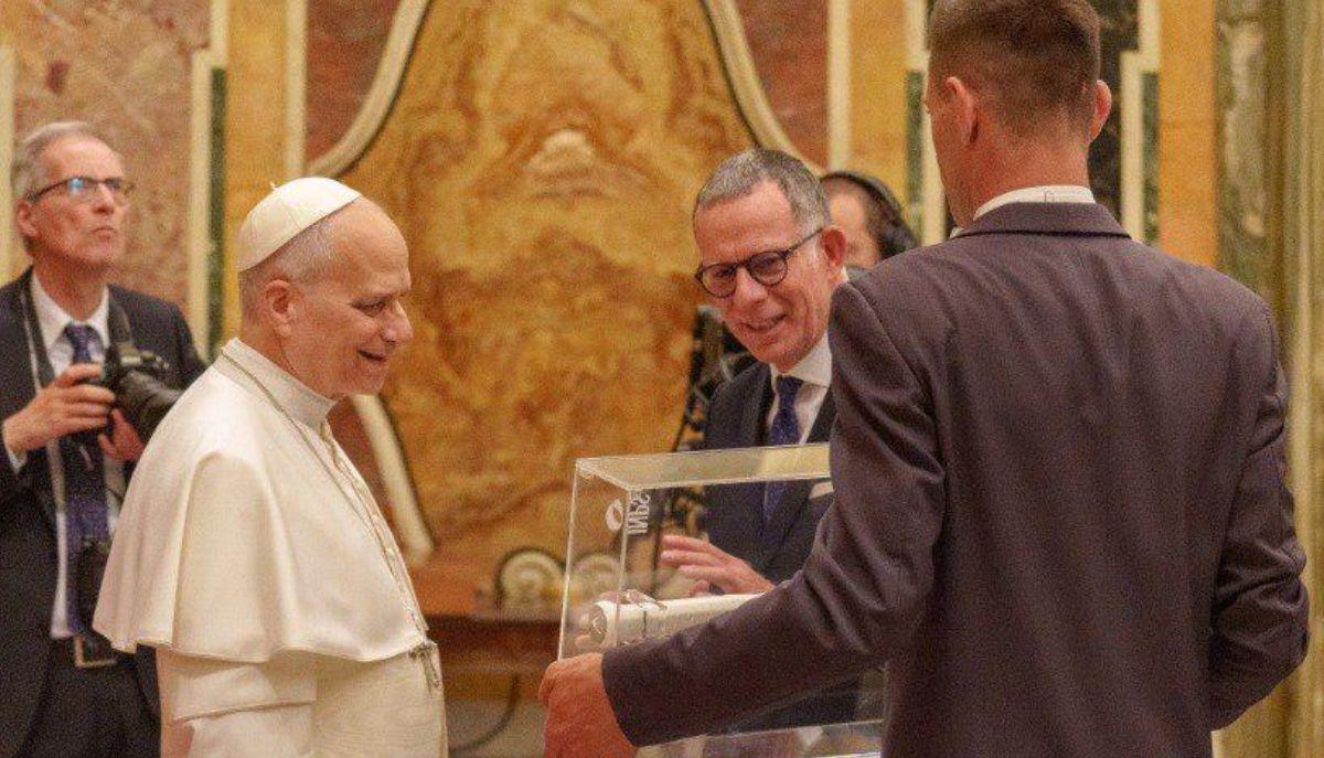 Papa Leone XIV incontra l'INPS: "Non dimenticatevi dei giovani"