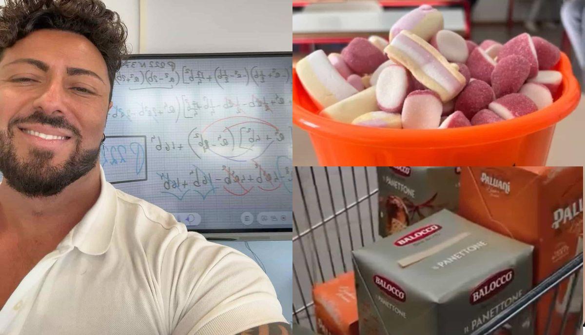 Roberto, ovvero prof empatia: sorrisi e dolcetti in classe (e niente scherzetti)