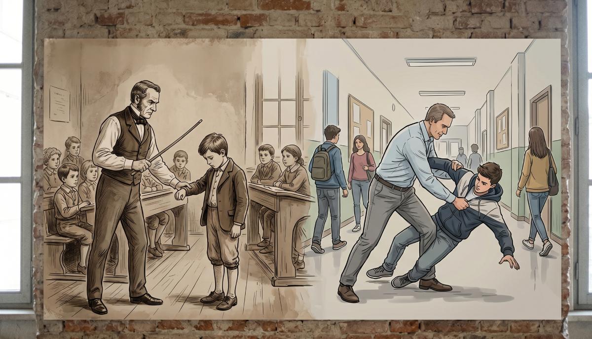 Dalle bacchettate di una volta fino al prof indagato per la mossa di judo: la lunga storia delle punizioni corporali a scuola