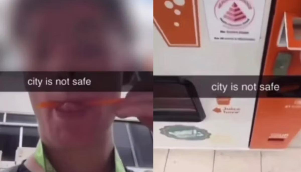 Singapore, studente lecca una cannuccia e la rimette a posto per un video social: ora rischia il carcere
