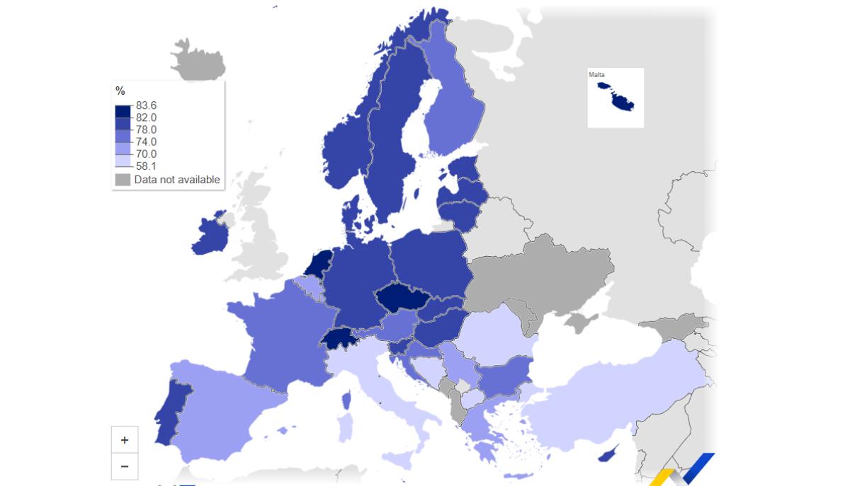 tasso occupazione europa eurostat