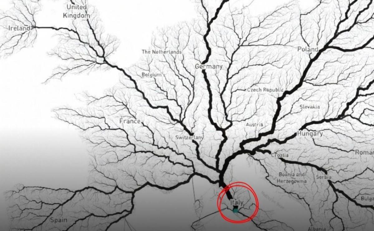 "Tutte le strade portano a Roma", la scienza conferma il proverbio: ecco quante sono